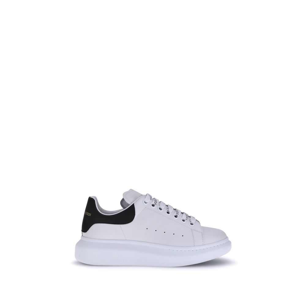 Zapatillas de cuero de Alexander McQueen
