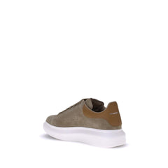 Zapatillas de piel de ante de Alexander McQueen
