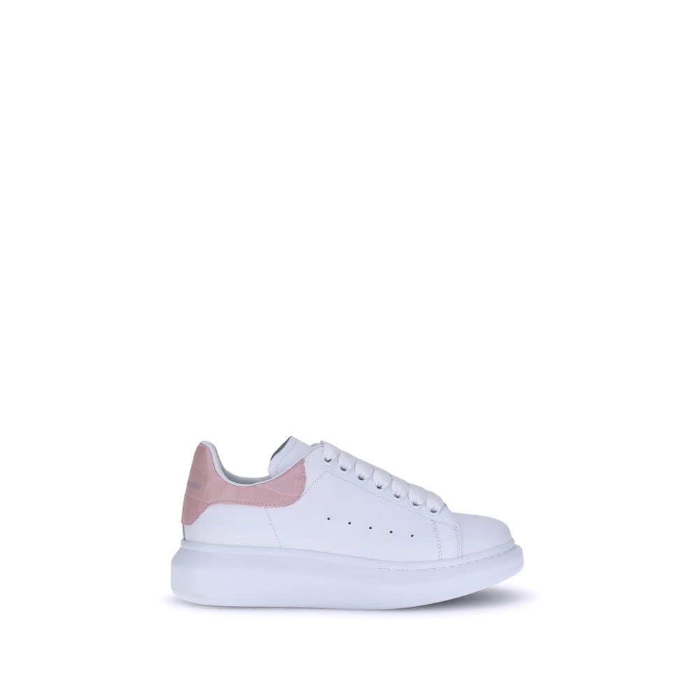 Zapatillas de cuero de Alexander McQueen