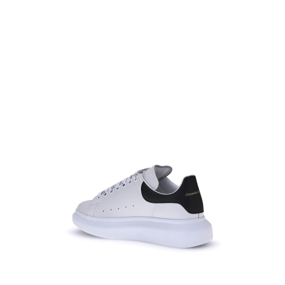 Zapatillas de cuero de Alexander McQueen