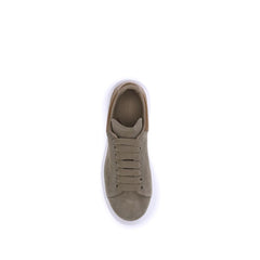 Zapatillas de piel de ante de Alexander McQueen