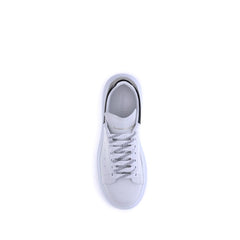 Zapatillas de cuero de Alexander McQueen