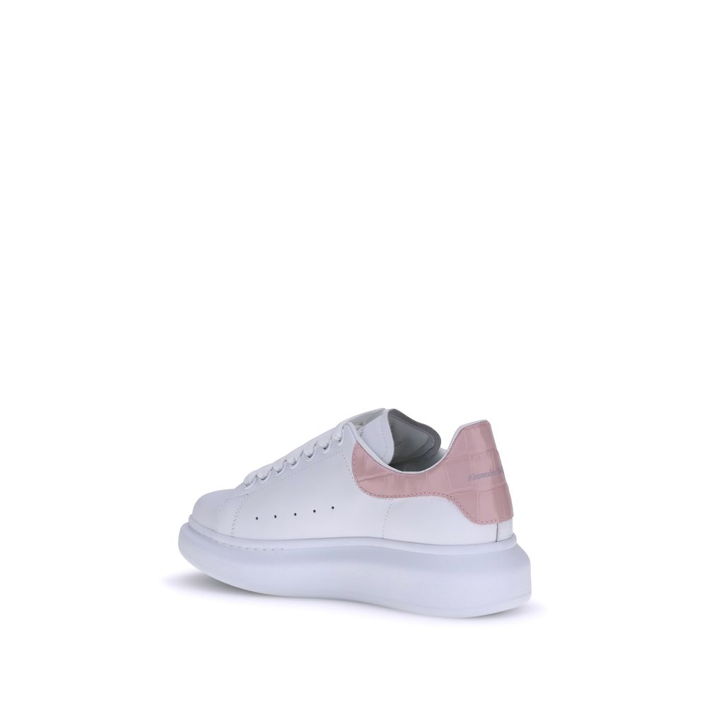 Zapatillas de cuero de Alexander McQueen
