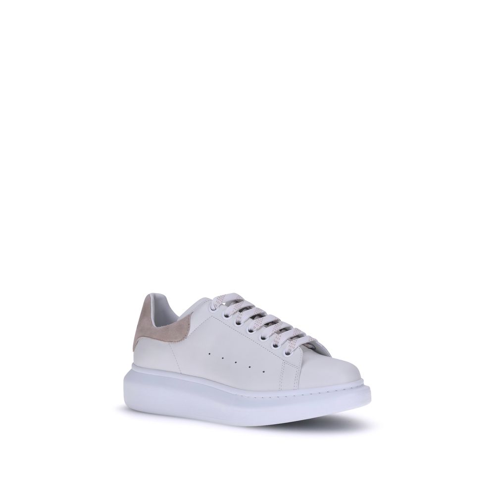 Zapatillas de cuero de Alexander McQueen
