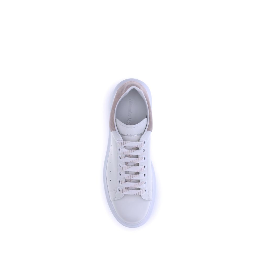 Zapatillas de cuero de Alexander McQueen