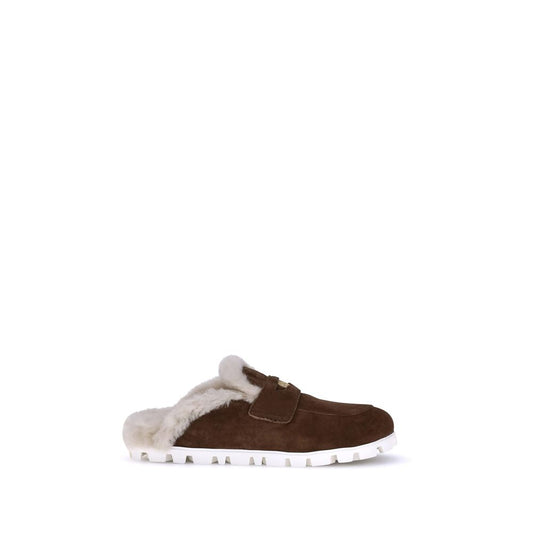Miu Miu Shearling Mules