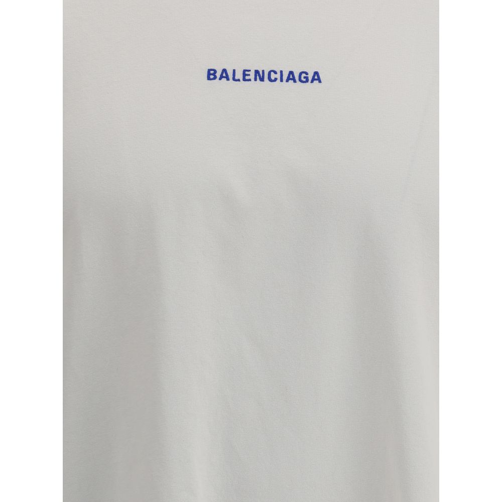 Camiseta con el logotipo de Balenciaga
