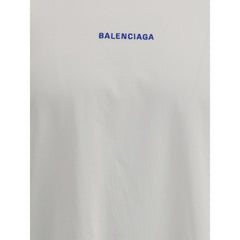 Camiseta con el logotipo de Balenciaga