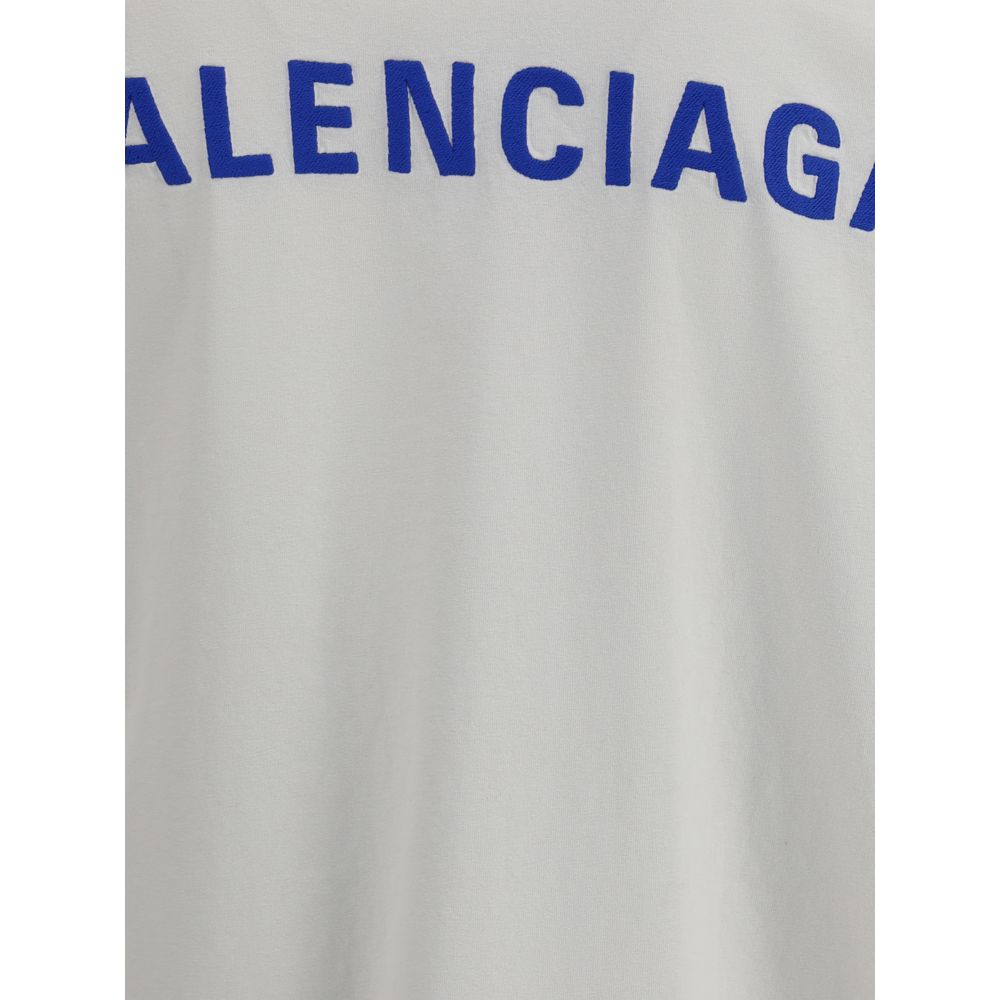 Camiseta con el logotipo de Balenciaga