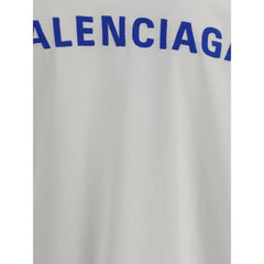 Camiseta con el logotipo de Balenciaga