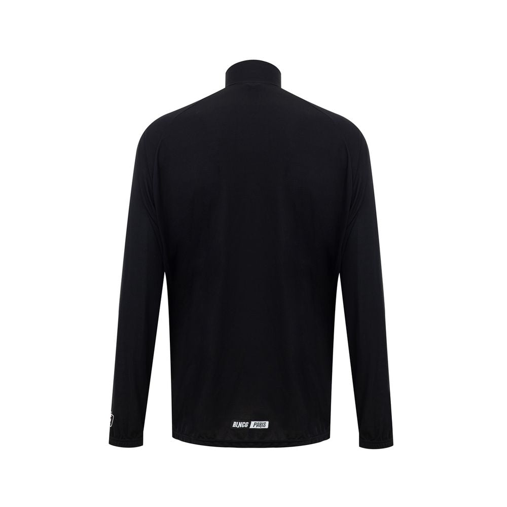Suéter de poliéster negro de Balenciaga
