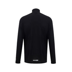 Suéter de poliéster negro de Balenciaga