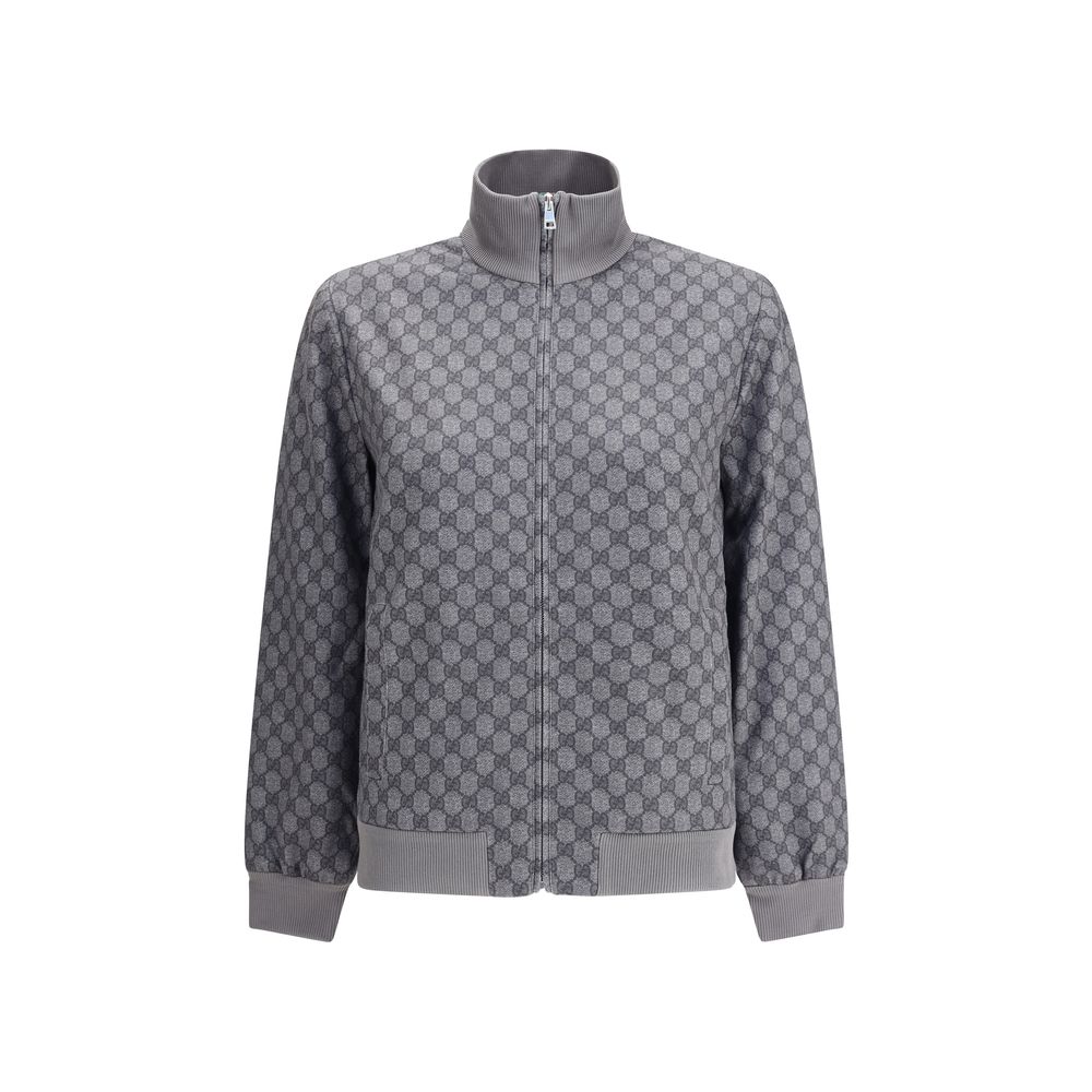 Sudadera con cremallera Gucci