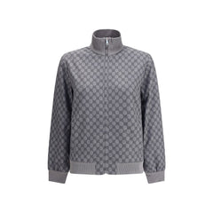 Sudadera con cremallera Gucci