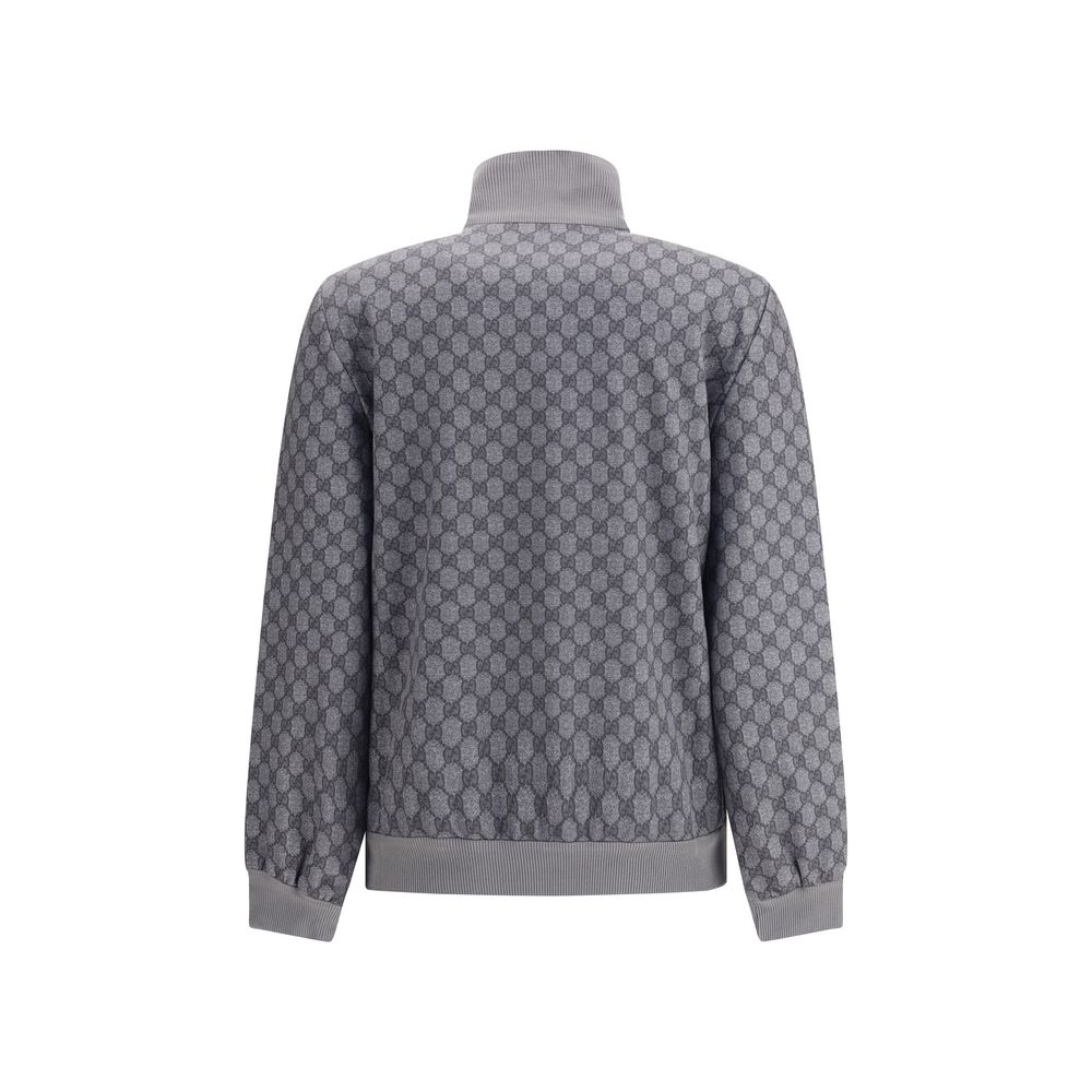 Sudadera con cremallera Gucci