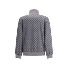 Sudadera con cremallera Gucci
