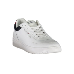 Zapatillas de cuero blancas Tommy Hilfiger