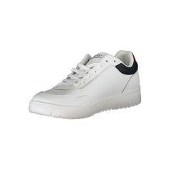 Zapatillas de cuero blancas Tommy Hilfiger