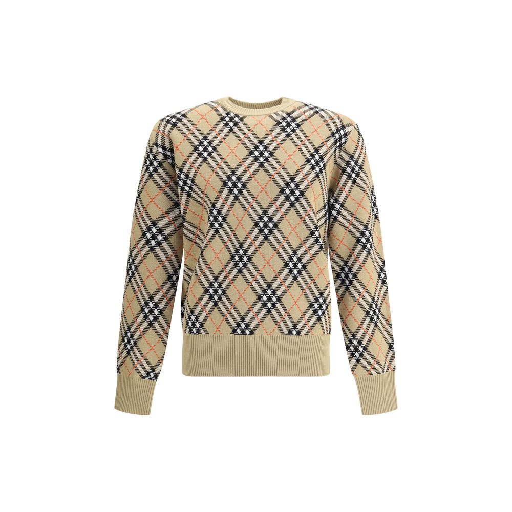 Suéter de lana Burberry Archive Check