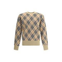Suéter de lana Burberry Archive Check