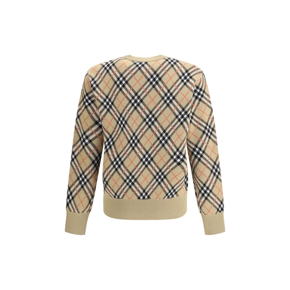 Suéter de lana Burberry Archive Check