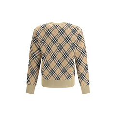 Suéter de lana Burberry Archive Check
