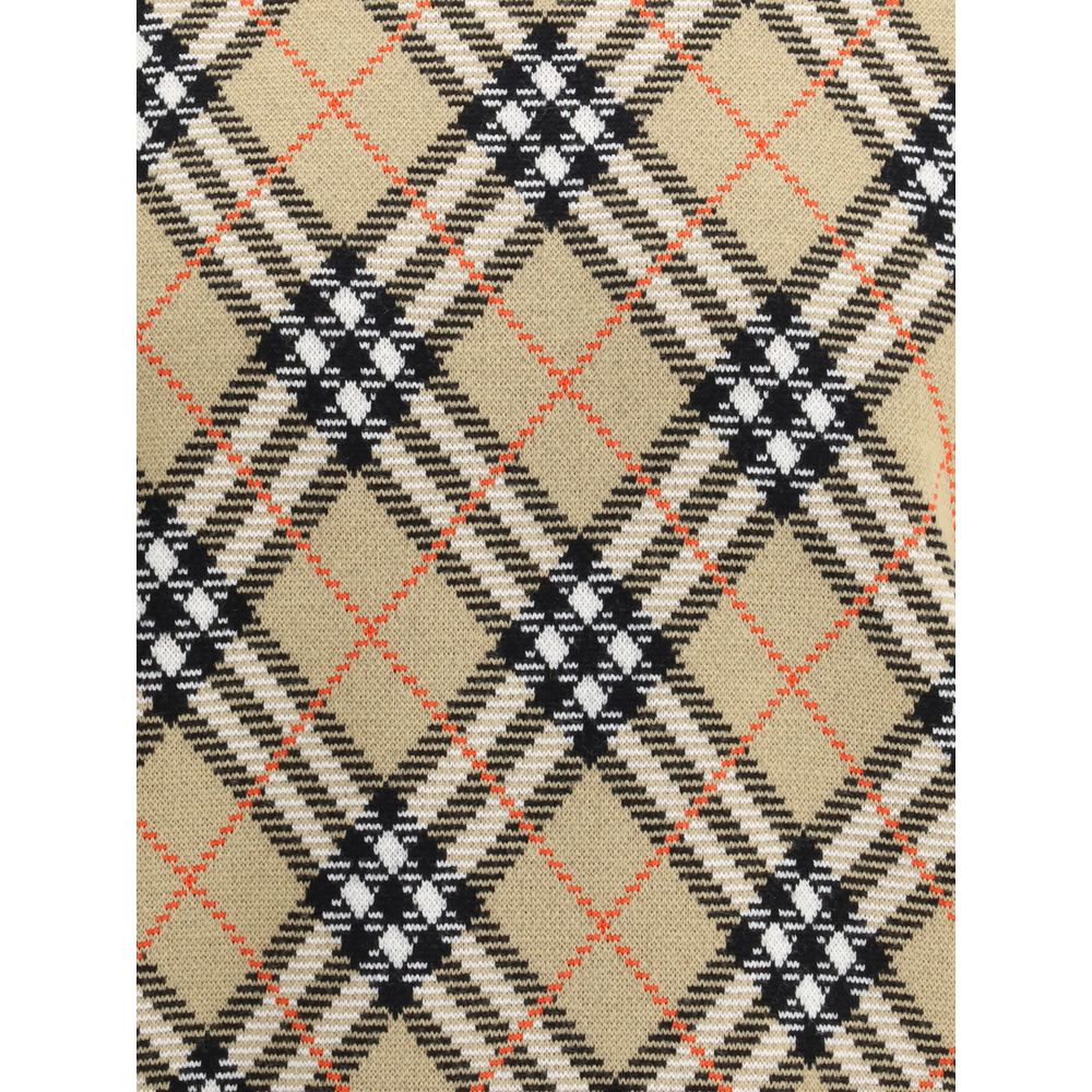 Suéter de lana Burberry Archive Check