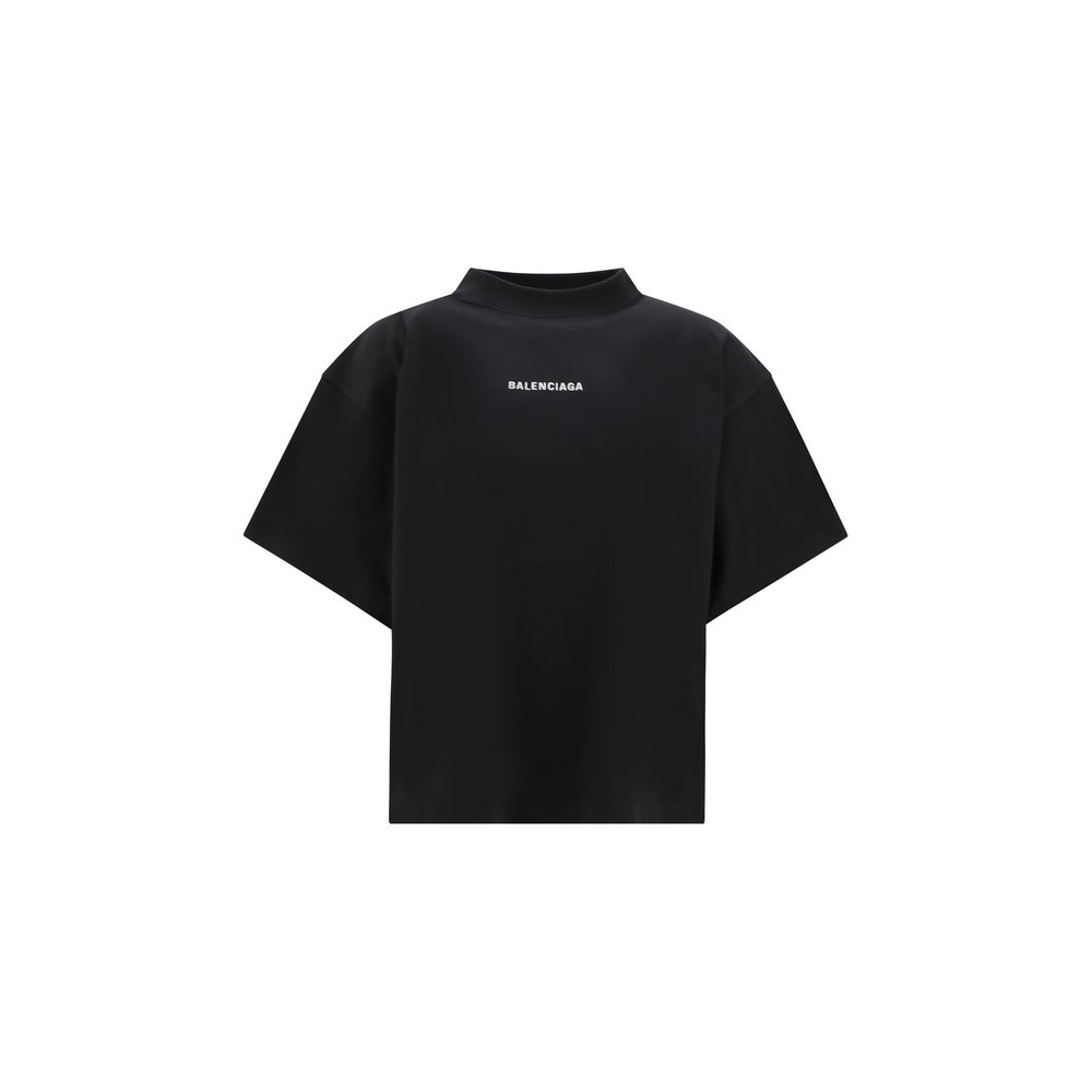 Camiseta con el logotipo de Balenciaga