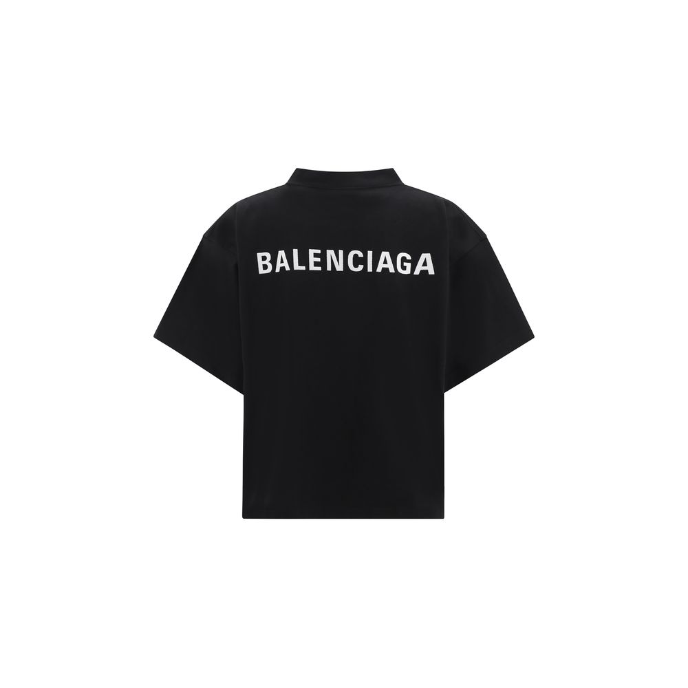 Camiseta con el logotipo de Balenciaga