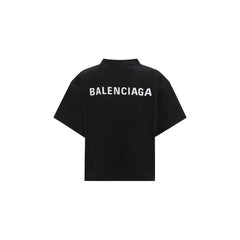 Camiseta con el logotipo de Balenciaga