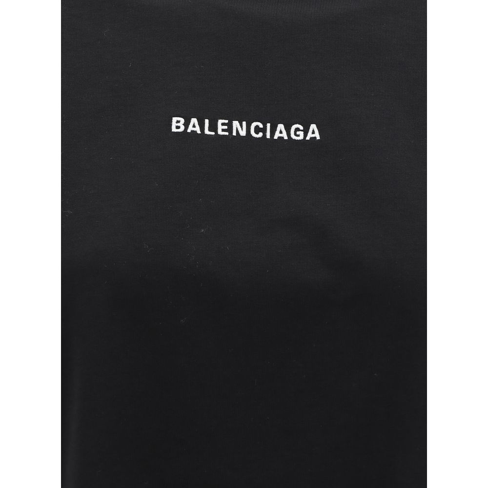 Camiseta con el logotipo de Balenciaga
