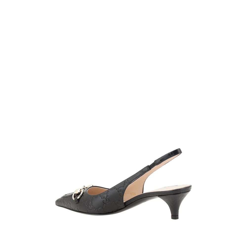 Zapatos de tacón Gucci Horsebit