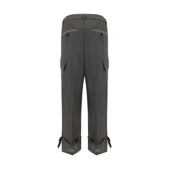Pantalones Sacai con dobladillo ajustable