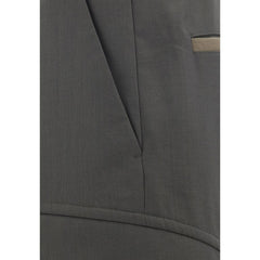 Pantalones Sacai con dobladillo ajustable