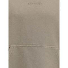 Sudadera con capucha extragrande de Balenciaga