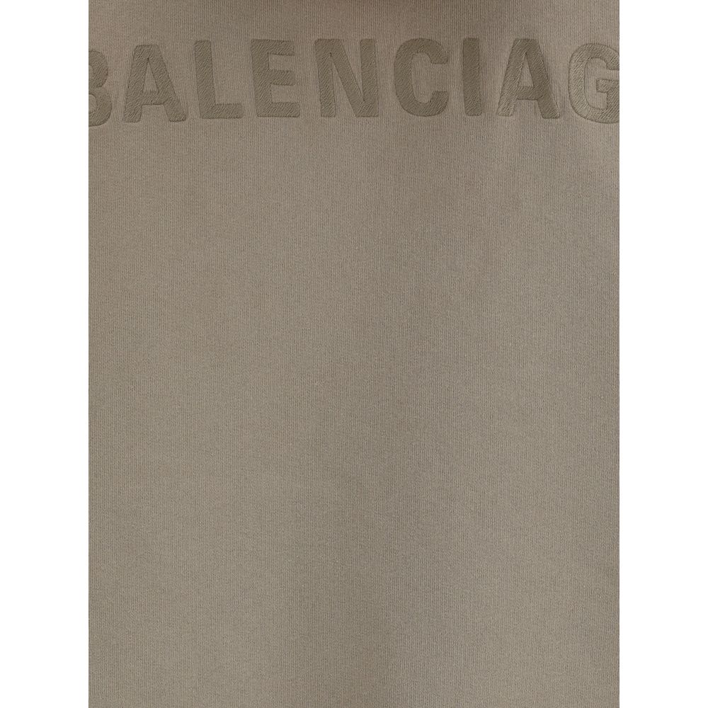 Sudadera con capucha extragrande de Balenciaga