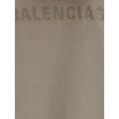 Sudadera con capucha extragrande de Balenciaga