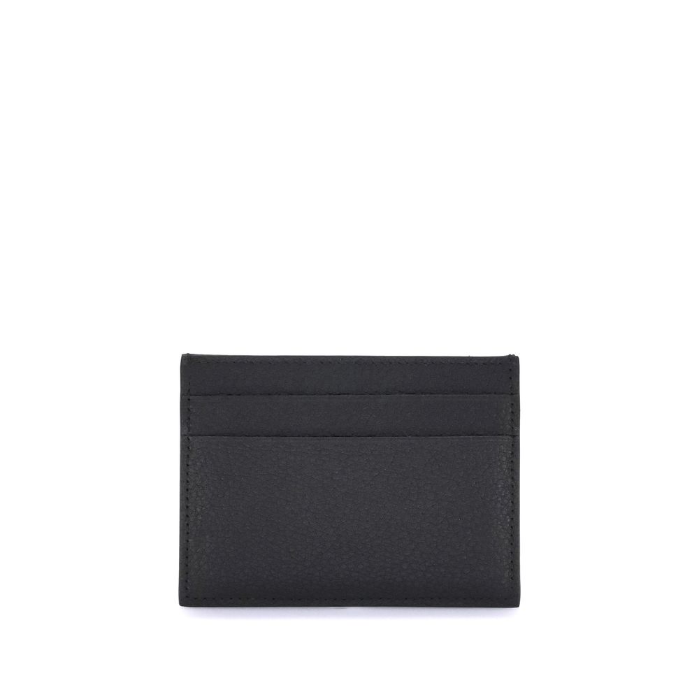 Tarjetero de piel Balenciaga