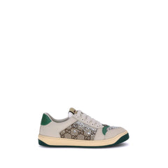 Zapatillas deportivas Gucci con cristales de imitación