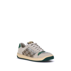 Zapatillas deportivas Gucci con cristales de imitación