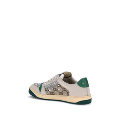 Zapatillas deportivas Gucci con cristales de imitación