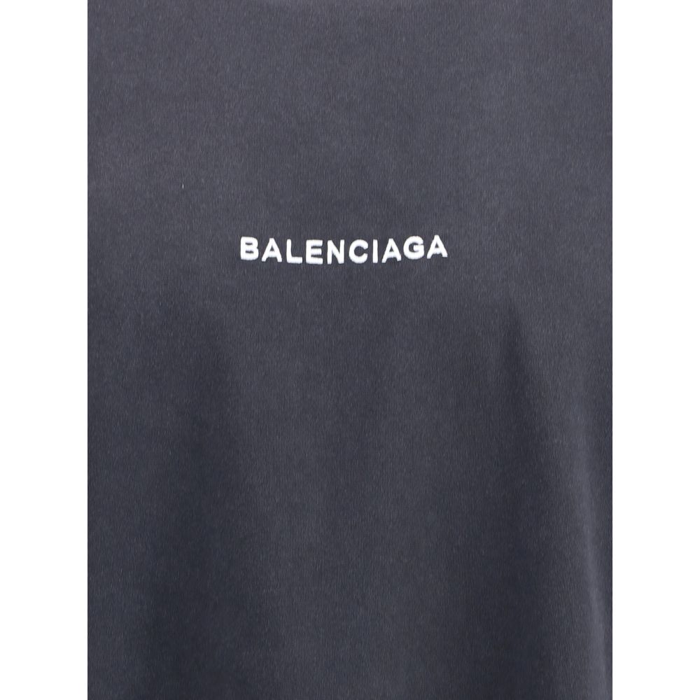 Camiseta con el logotipo de Balenciaga