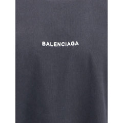 Camiseta con el logotipo de Balenciaga