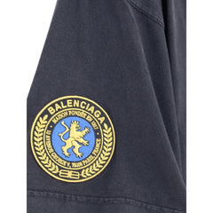 Camiseta con el logotipo de Balenciaga