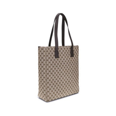 Bolso tote de lona Gucci GG