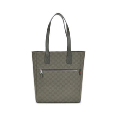 Bolso tote mediano de lona GG de Gucci