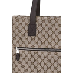 Bolso tote de lona Gucci GG