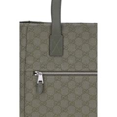 Bolso tote mediano de lona GG de Gucci