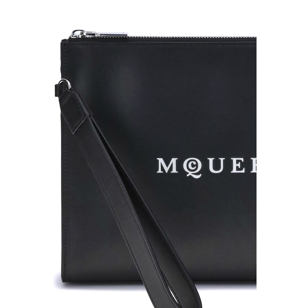 Bolso de cuero de Alexander McQueen