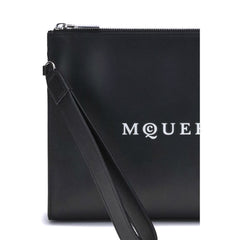 Bolso de cuero de Alexander McQueen